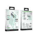 Acefast powerbank 10000mAh Sparkling Series fast charging 30W green (M1)