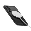 Spigen case Tough Armor MagSafe Samsung Galaxy S25 Edge, black