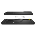 Spigen case Tough Armor MagSafe Samsung Galaxy S25 Edge, black