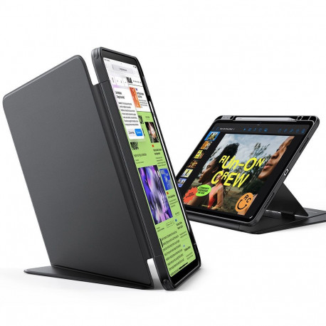 ESR Flip Hybrid Case for iPad Air 13" (2024/2025/2026) - Black