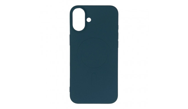 Liquid Silicone Case with MagSafe for Samsung Galaxy A16 5G - Blue