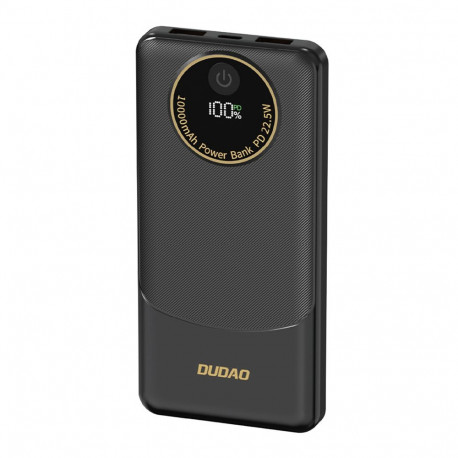 Dudao akupank 10000mAh K12 PD 22,5W USB-A/USB-C, must