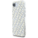 Karl Lagerfeld IML Repeat Logo iPhone 16e Case - Gold