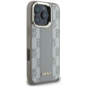 DKNY Checkered Pattern Magsafe iPhone 16 Pro Case - Beige