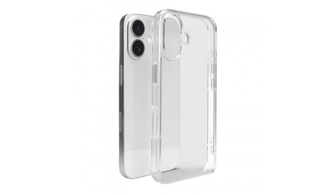 SBS Extreme Active D3O Case for iPhone 16e/17e - Transparent