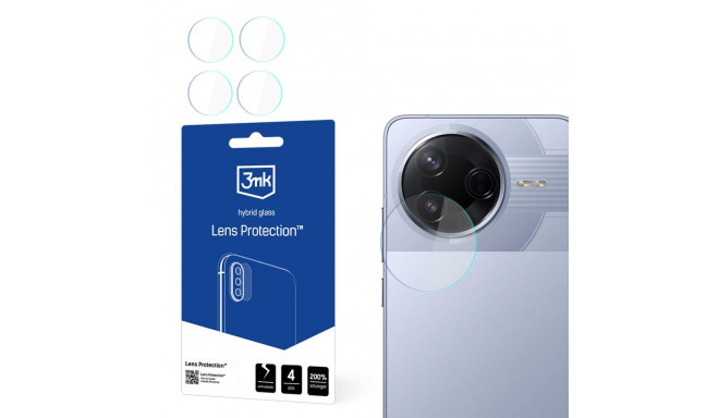 Hybrid Glass for Camera Lens 3mk Lens Protection for Xiaomi Poco F7 Pro