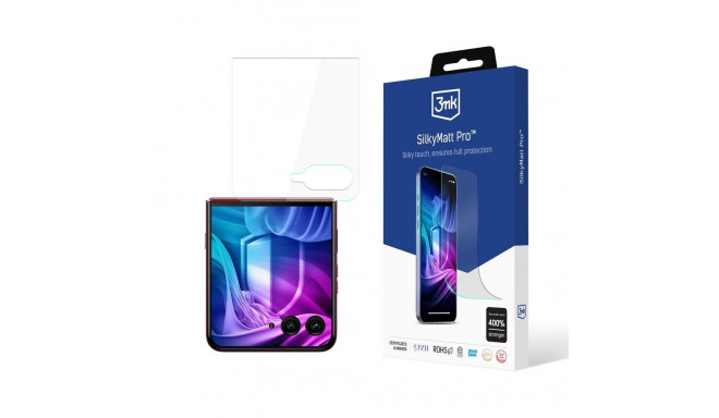 Matte foil 3mk Silky Matt Pro for Motorola Razr 60 Ultra