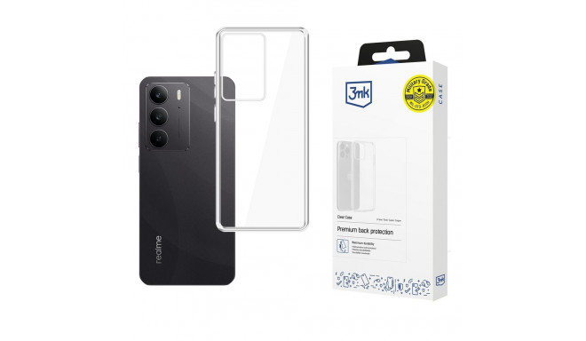 3mk Clear Case for Realme C75 - Transparent