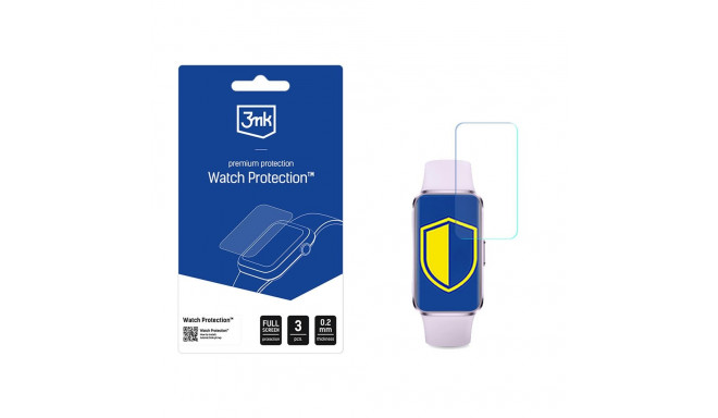 Smartwatch Screen Protector 3mk Watch Protection ARC for Huawei Band 10