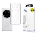 3mk Clear Case for Xiaomi 15 Ultra - transparent