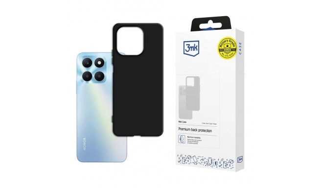 3mk Matt Case for Honor X6A - black