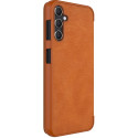 Nillkin Qin Leather case leather case with flap wallet brown