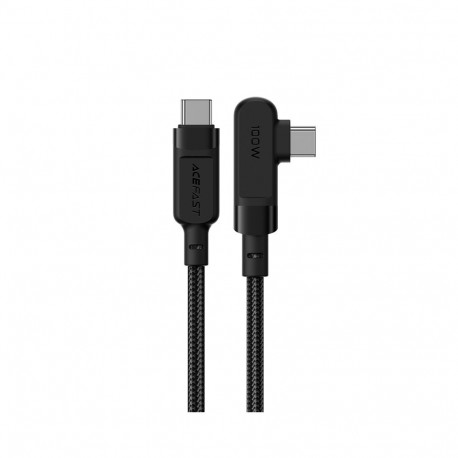 Acefast C5-03 Black USB-C - USB-C PD QC cable 100W 5A 480Mb/s 2m - black