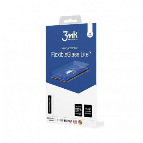 Hybrid glass 3mk FlexibleGlass Lite on the ACE Project