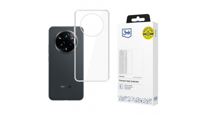 3mk Clear Case for Realme 14 Pro+ - Transparent