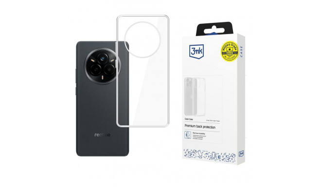 3mk Clear Case for Realme 14 Pro - Transparent