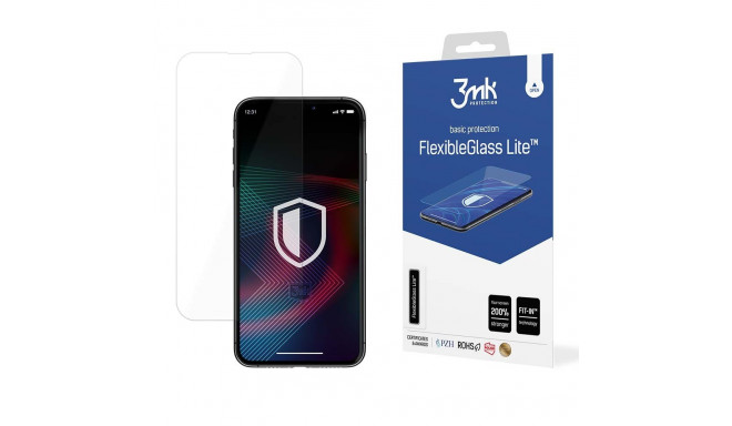 Apple iPhone 14/14 Pro - 3mk FlexibleGlass Lite™