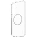 CARE by PanzerGlass Flagship Urban Combat White QI Case for Samsung Galaxy S25+ - Transparent