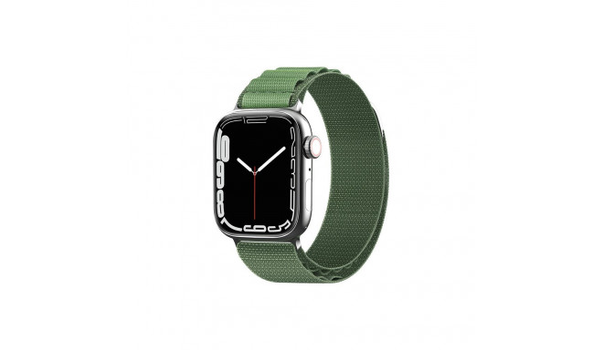 Alpine Steel Buckle Strap for Apple Watch 42 / 44 / 45 / 49 mm - Green