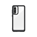 Outer Space Case for Samsung Galaxy A36 Cover with Flexible Frame - Black