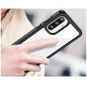 Outer Space Case for Samsung Galaxy A26 Cover with Flexible Frame - Black