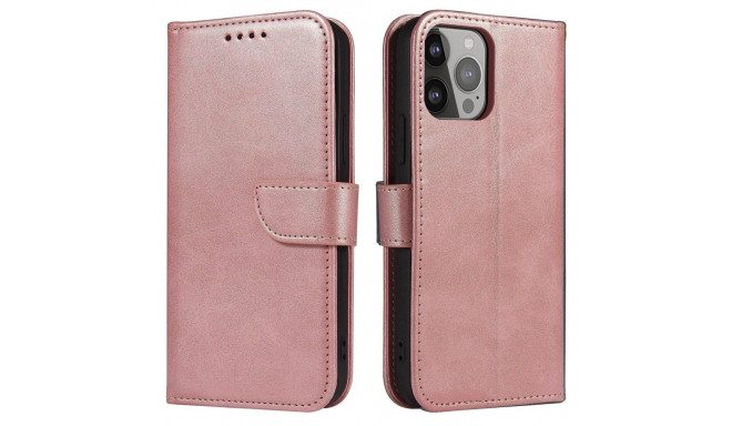 Magnet Case with flap for Samsung Galaxy A26 - pink