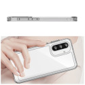 Outer Space Case for Samsung Galaxy A56 Cover with Flexible Frame - Transparent