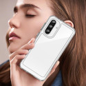 Outer Space Case for Samsung Galaxy A56 Cover with Flexible Frame - Transparent