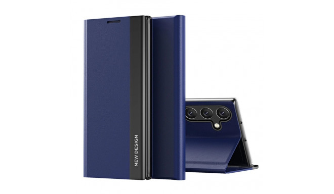 Sleep Case Pro Cover with Flip and Stand for Samsung Galaxy A56 - Blue