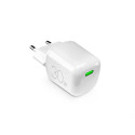 Puro MiniPro 30W GaN USB-C Wall Charger - White Puro MiniPro 30W GaN USB-C Wall Charger - White