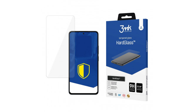 9H 3mk HardGlass™ glass on Xiaomi Redmi Note 13 5G