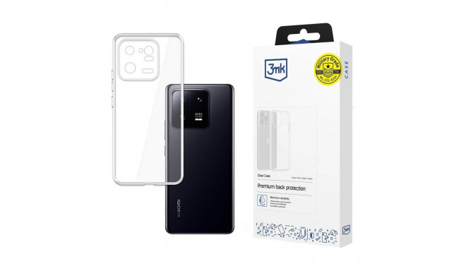 3mk Clear Case for Xiaomi 13 Pro - transparent