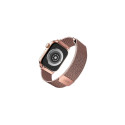 Uniq Dante Stainless Steel Strap for Apple Watch 1/2/3/4/5/6/7/8/SE/SE2 38/40/41mm - Rose Gold