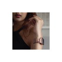Uniq Dante Stainless Steel Strap for Apple Watch 1/2/3/4/5/6/7/8/SE/SE2 38/40/41mm - Rose Gold