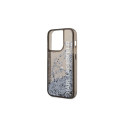 Karl Lagerfeld Liquid Glitter Elong case for iPhone 14 Pro Max - black