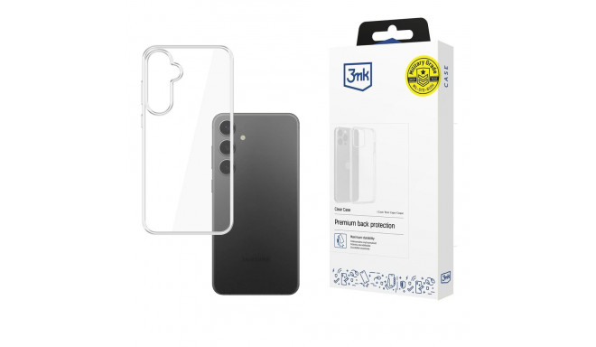 3mk Clear Case for Samsung Galaxy S25+ - transparent