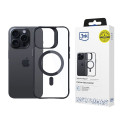 3mk Satin Armor MagCase for Apple iPhone 13 Pro Max - Transparent