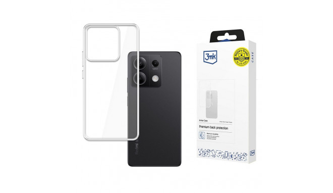3mk Armor Case for Xiaomi Redmi Note 13 5G - Transparent