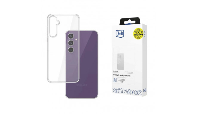 3mk Armor Case for Samsung Galaxy S24 FE - transparent