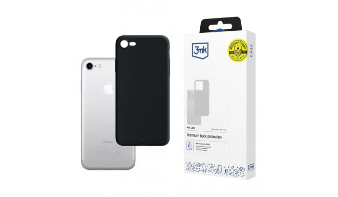 3mk Matt Case for iPhone 7 / 8 - black