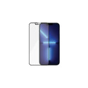PanzerGlass E2E Microfracture Antibacterial Glass with Camera Cover with Swarovsky Crystal for iPhon