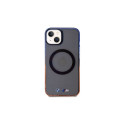 BMW Gradient Bumper MagSafe Case for iPhone 15 Plus / 14 Plus - Gray