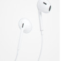 Dudao X14PROL-W1 in-ear headphones with Lightning connector white (X14PROL-W1)