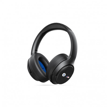 BMW Encmetal Logos Bluetooth ANC Over-Ear Headphones - Black