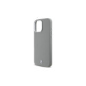BMW Sign Full Wrapped Metal MagSafe Case for iPhone 16 Pro Max - Gray