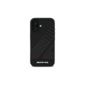 AMG Checkered Flag Pattern MagSafe iPhone 16 Case - Black