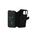 CARE by PanzerGlass Feature Tango 2in1 Wallet MagSafe Case for iPhone 16 Pro Max - Black