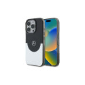 Mercedes Double Layer BiColor MagSafe case for iPhone 16 Pro Max - silver