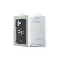 Guess 4G Big Logo iPhone 16 Plus Case - Black