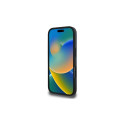 DKNY Texture Pattern Tonal Stripe iPhone 16 Pro Max Case - Black